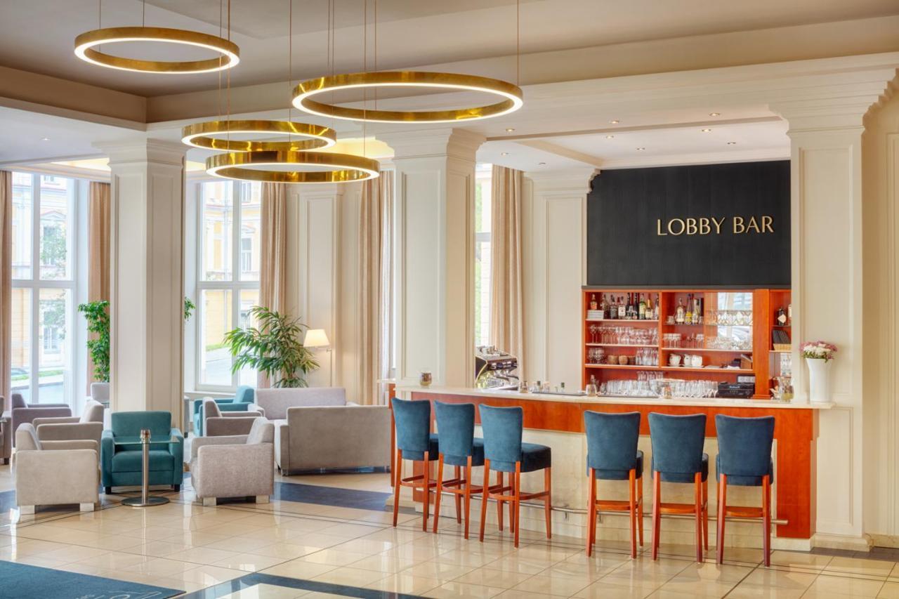 Spa & Wellness Hotel Olympia Marienbad Exterior foto