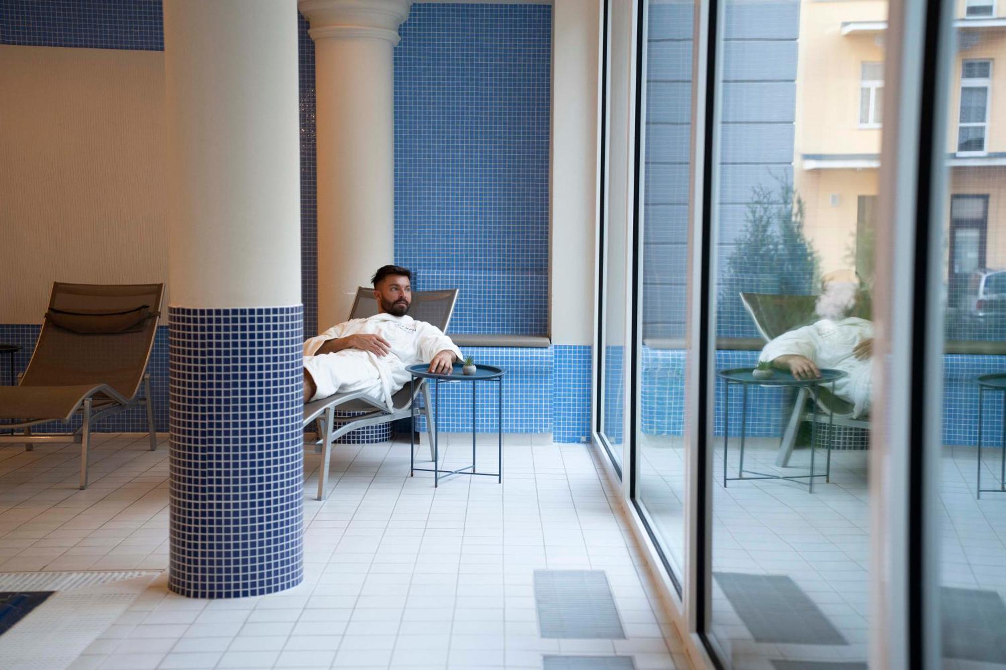 Spa & Wellness Hotel Olympia Marienbad Exterior foto