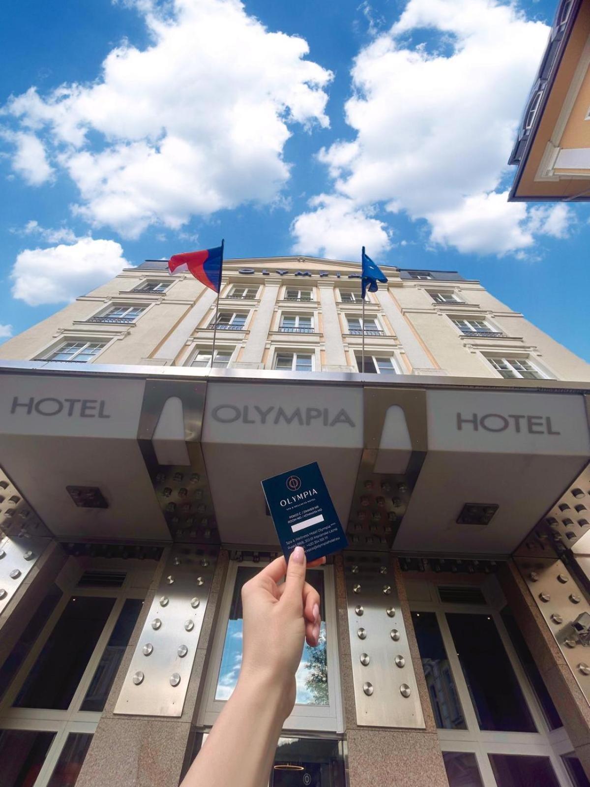 Spa & Wellness Hotel Olympia Marienbad Exterior foto