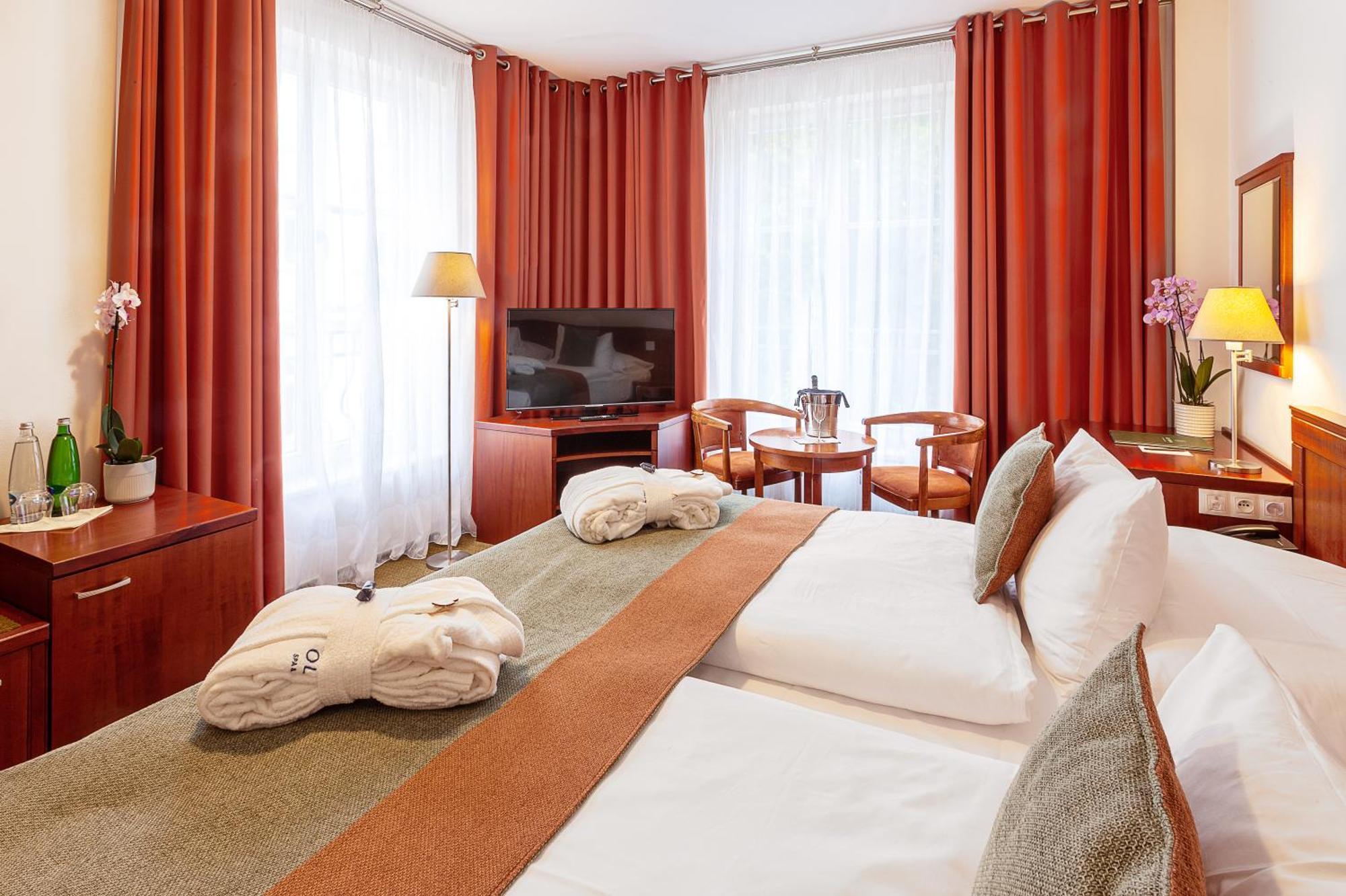 Spa & Wellness Hotel Olympia Marienbad Exterior foto