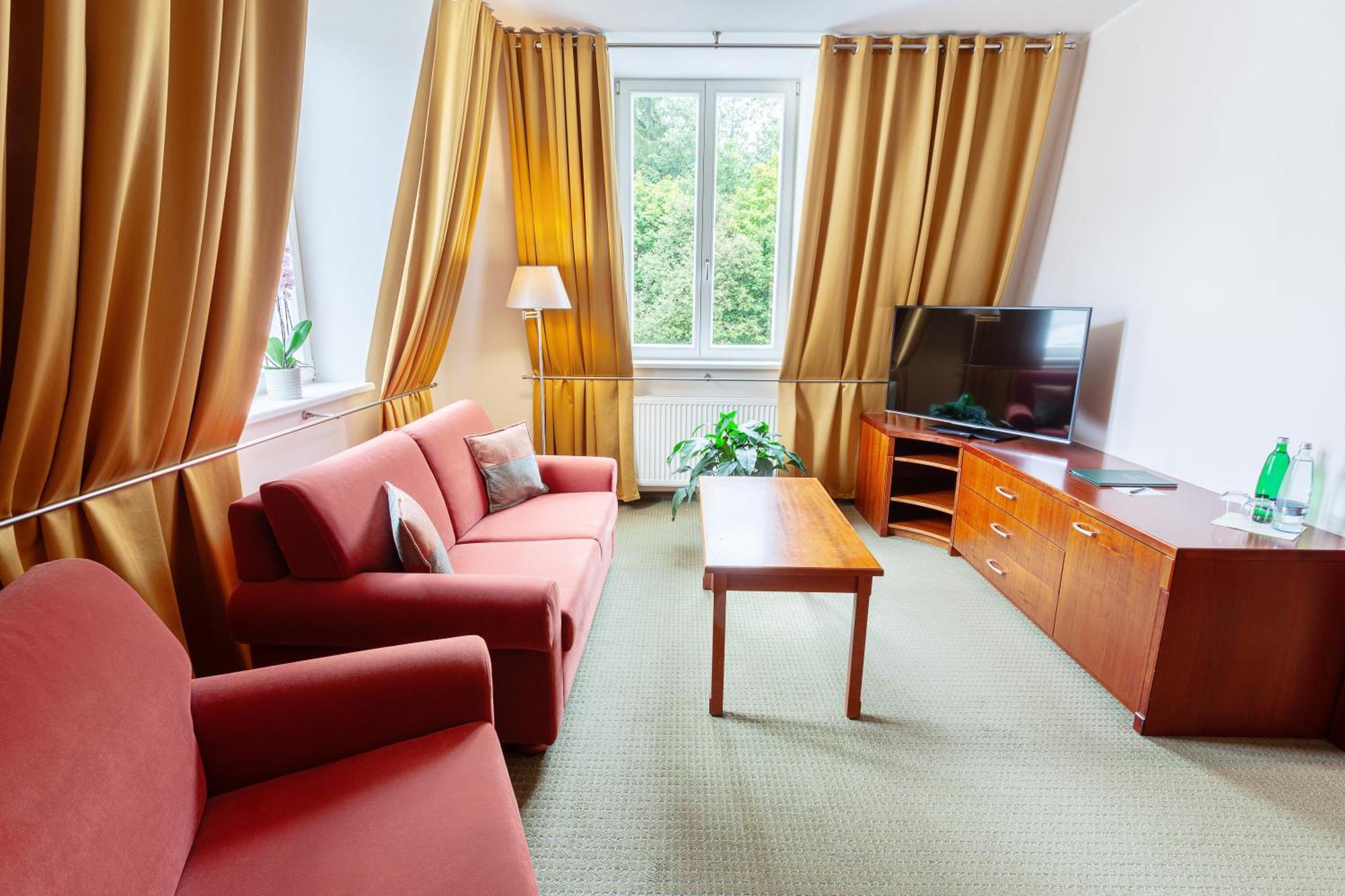Spa & Wellness Hotel Olympia Marienbad Exterior foto