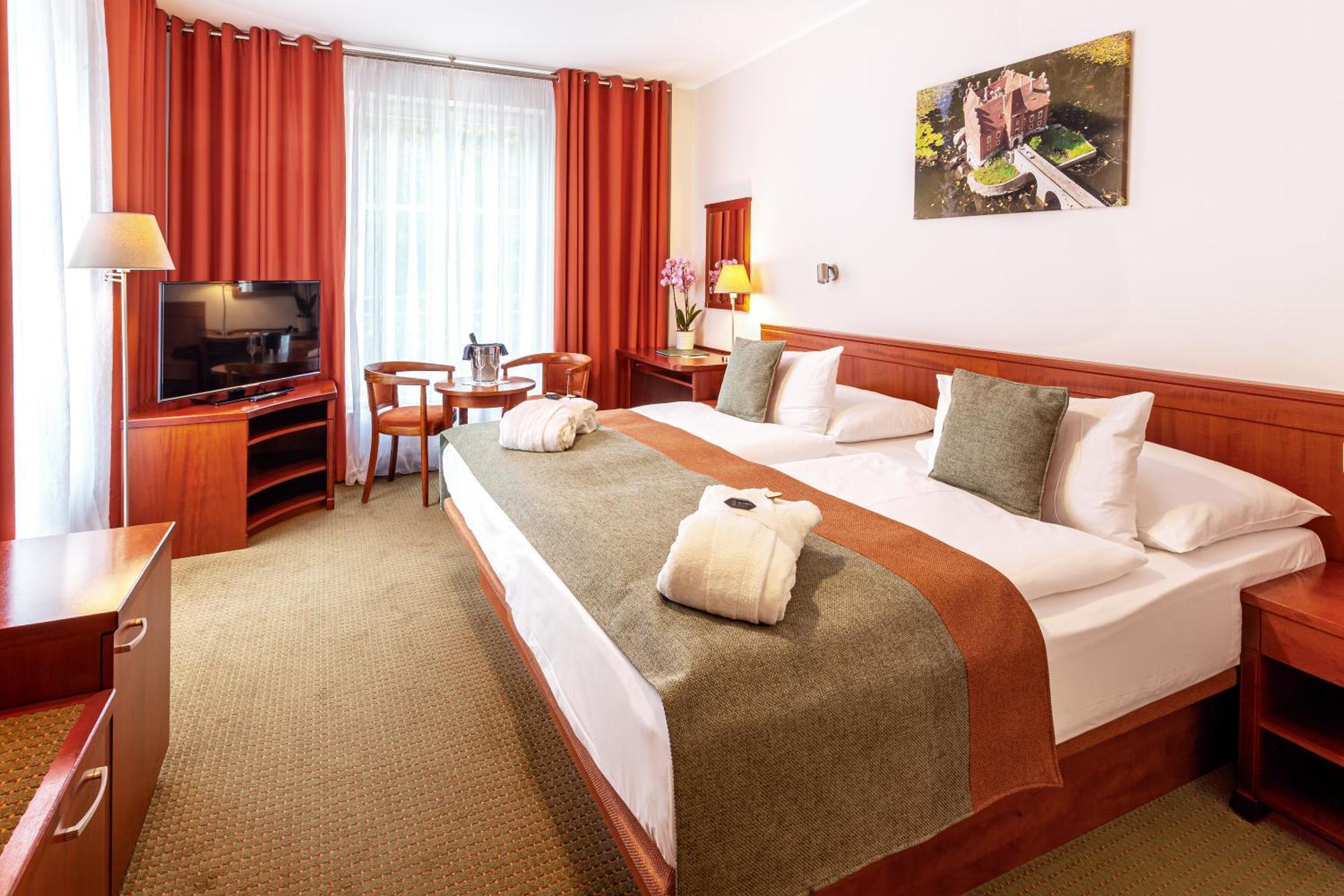 Spa & Wellness Hotel Olympia Marienbad Exterior foto