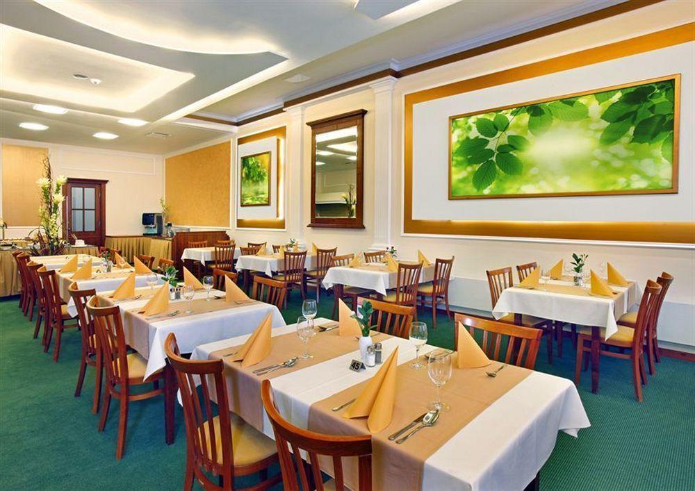 Spa & Wellness Hotel Olympia Marienbad Exterior foto