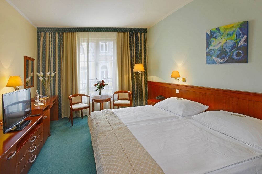 Spa & Wellness Hotel Olympia Marienbad Exterior foto