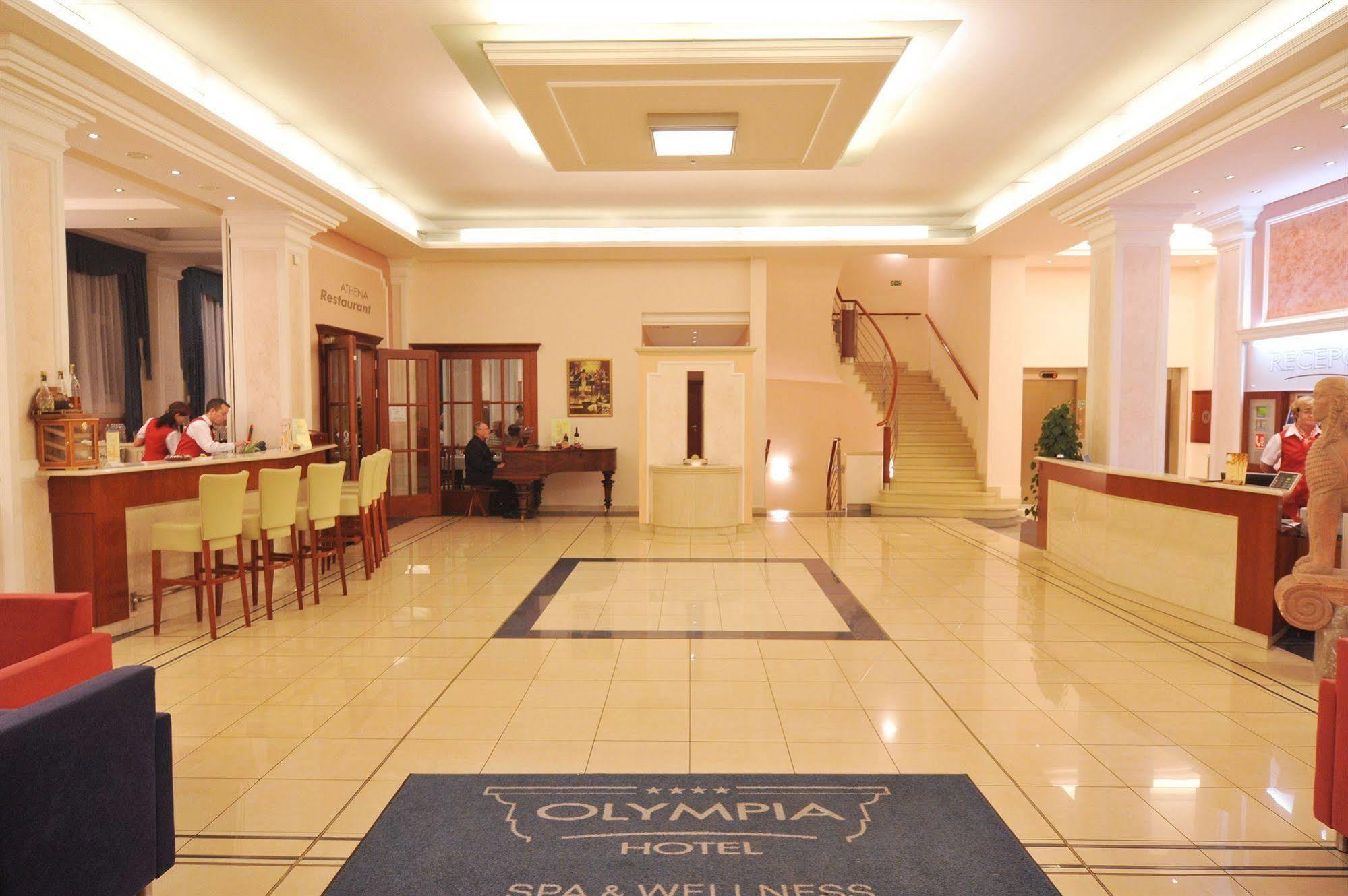 Spa & Wellness Hotel Olympia Marienbad Exterior foto