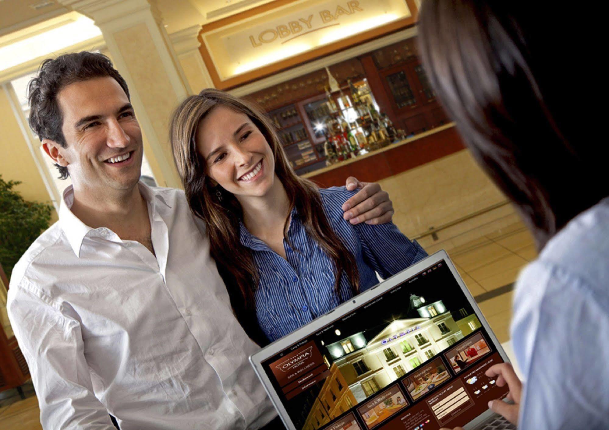 Spa & Wellness Hotel Olympia Marienbad Exterior foto