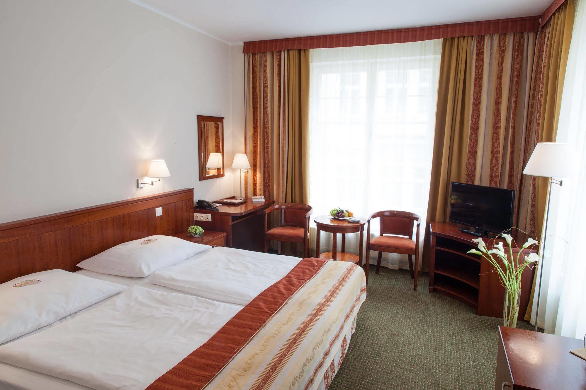 Spa & Wellness Hotel Olympia Marienbad Exterior foto
